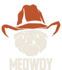 Meowdy Funny Cat Cowboy T-Shirt