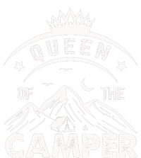 QUEEN OF THE CAMPER FUNNY CAMPING Toddler T-Shirt