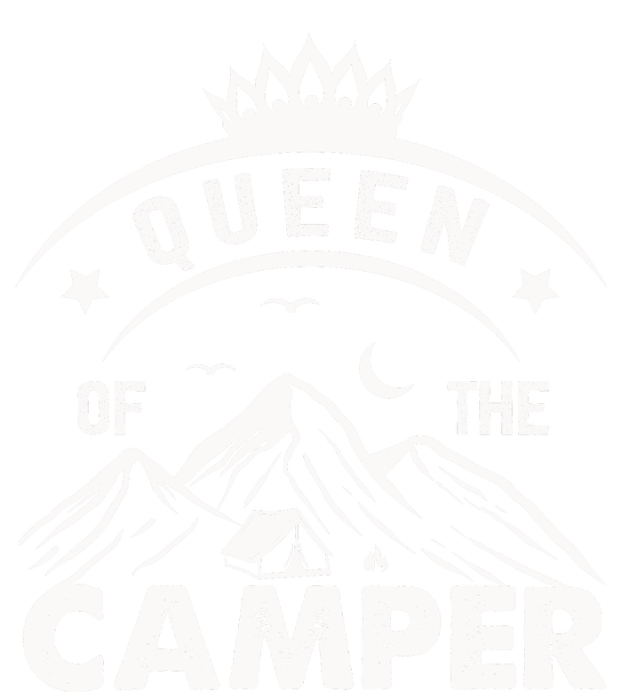 QUEEN OF THE CAMPER FUNNY CAMPING Toddler T-Shirt