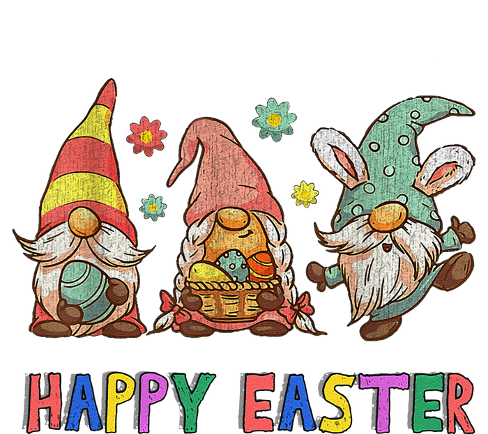 Easter Gnomes Happy Easter Eggs T-Shirt