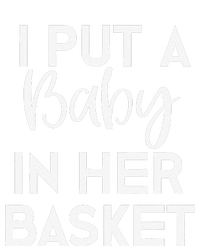 Easter Pregnancy Announcement Dad I Put A Baby In T-Shirt