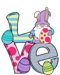 Cute Love Easter Gnome Egg Hunting Bunny Easter Tie-Dye T-Shirt