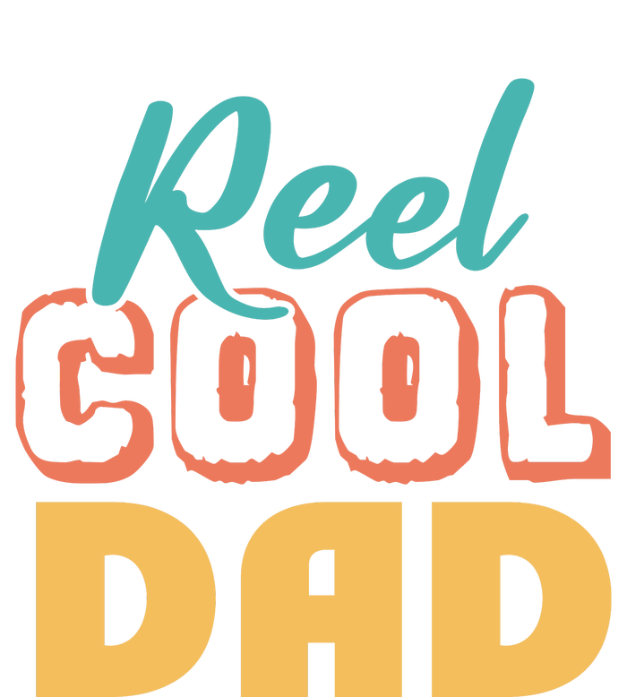 Reel Cool Dad Grommeted Golf Towel