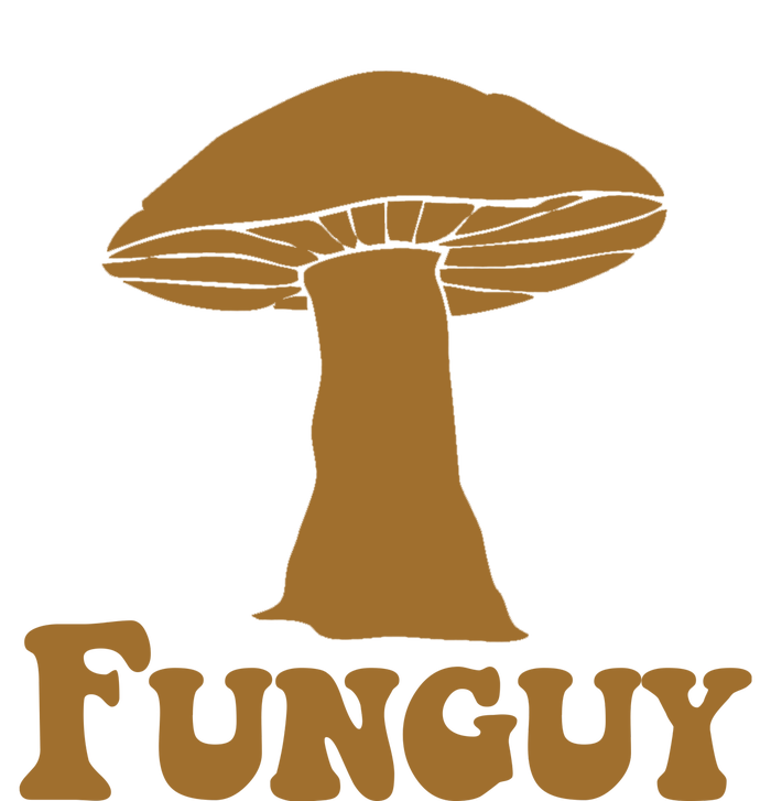 Funguy Funny Mushroom Fun Guy Short Acrylic Beanie