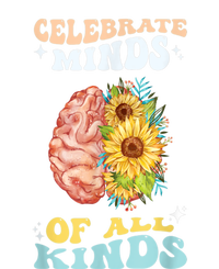 Celebrate Minds Of All Kinds Neurodiversity Autism Awareness Premium T-Shirt