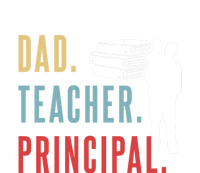 Vintage Dad Teacher Principal Homeschool Gift Father's Day T-Shirt