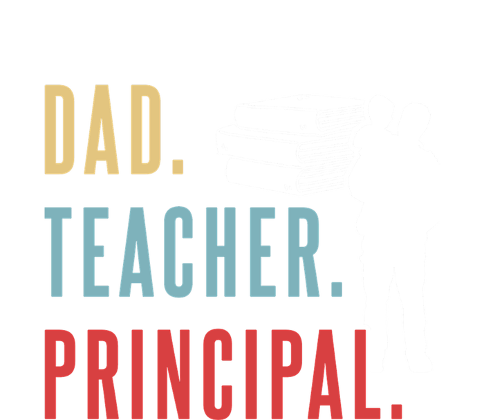 Vintage Dad Teacher Principal Homeschool Gift Father's Day T-Shirt