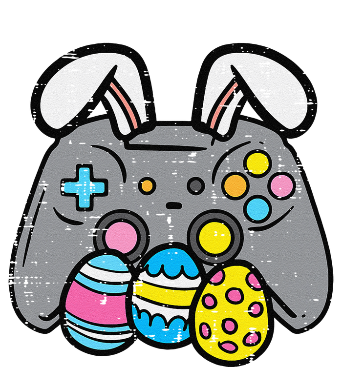 Easter Video Game Bunny Eggs Gaming Gamern T-Shirt