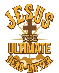 Easter Workout Jesus The Ultimate Dead Lifter Long Sleeve Shirt