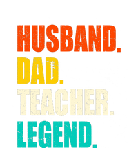 Vintage Husband Dad Teacher Legend Gift Father's Day Cooling Performance Crew T-Shirt