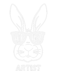 Hip Hop Artist Bunny Rabbit Graphic Funny Pun Easter T-Shirt