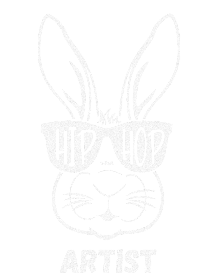 Hip Hop Artist Bunny Rabbit Graphic Funny Pun Easter T-Shirt