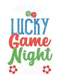 This Is My Lucky Game Night Outfit Poker Casino Gambling Garment-Dyed Heavyweight T-Shirt