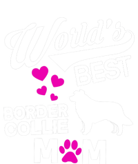 World's Best Border Collie Mom Toddler Fine Jersey T-Shirt