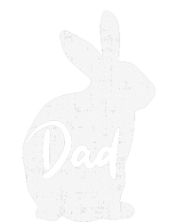 Dad Bunny Easter Day Cute Rabbit Daddy Papa Father T-Shirt