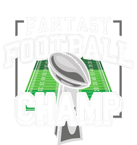 Funny Fantasy Football Champ Tee Fantasy Football Winner Women's Pullover Hoodie