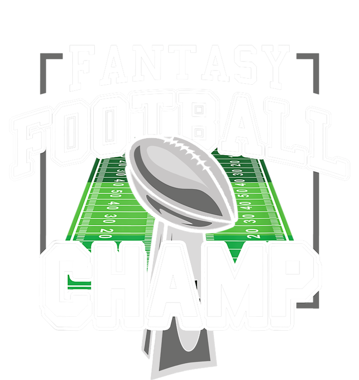 Funny Fantasy Football Champ Tee Fantasy Football Winner Women's Pullover Hoodie