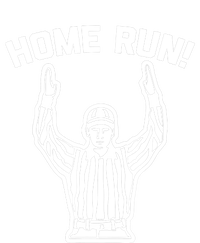 Home Run! (Football Referee) funny saying sarcastic 16 in Basic Backpack