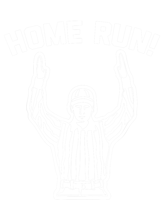 Home Run! (Football Referee) funny saying sarcastic 16 in Basic Backpack