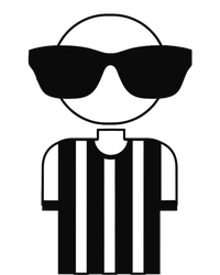 Blind Referee Funny Football Tank Top T-Shirt