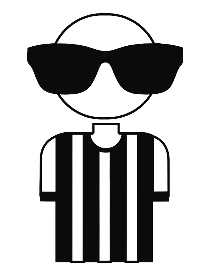 Blind Referee Funny Football Tank Top T-Shirt