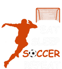 Eat Sleep Soccer Repeat funny Cool Sport Player Cooling Performance Long Sleeve Crew