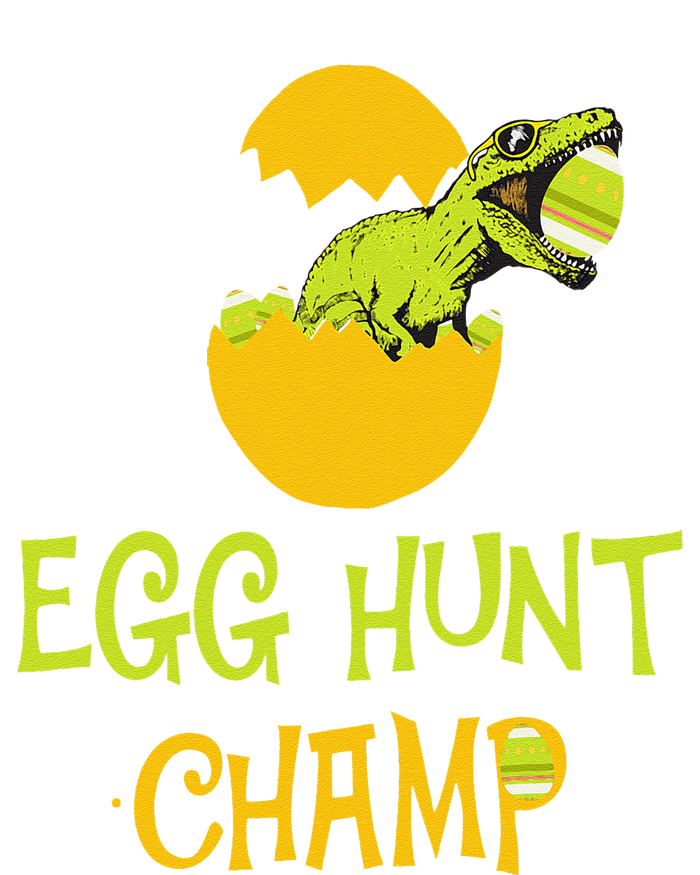 Egg Hunt Champ Funny Easter Dinosaur Gift T-Shirt