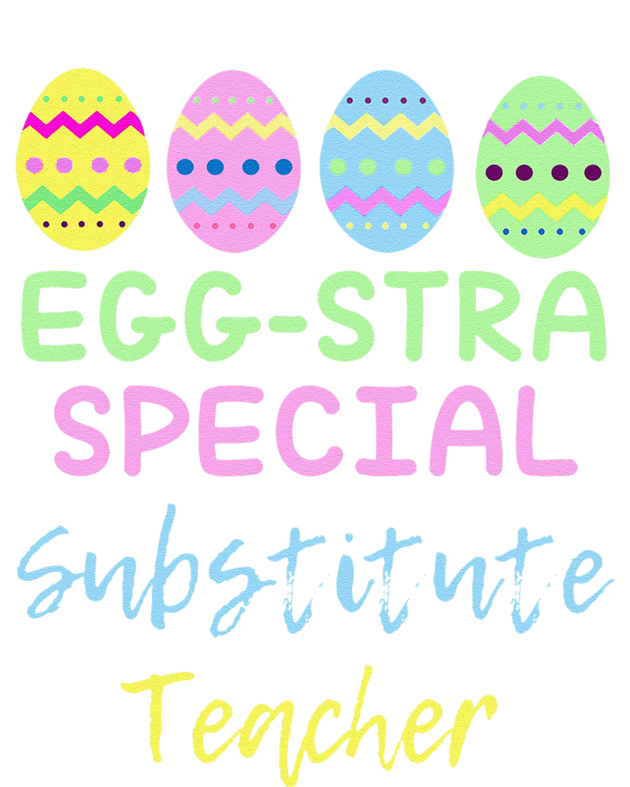 Eggstra Special Substitute Teacher Easter Christmas Hoodie