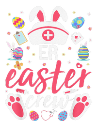 ER Easter Nurse Crew Easter Day Emergency Room Nurses Bunny T-Shirt