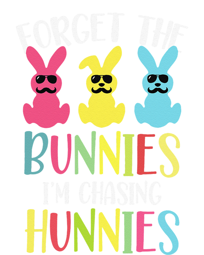 Forget The Bunnies I’m Chasing Hunnies Easter Bunny Sustainable Beanie