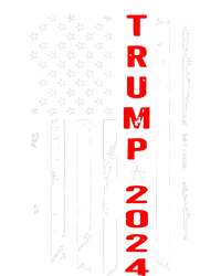 Trump 2024 American Flag Vintage T-Shirt