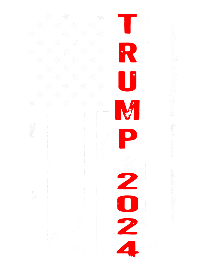 Trump 2024 American Flag Vintage T-Shirt