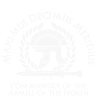 Maximus Decimus Meridius Commander Of The Armies Of The North Vintage Movie T-Shirt