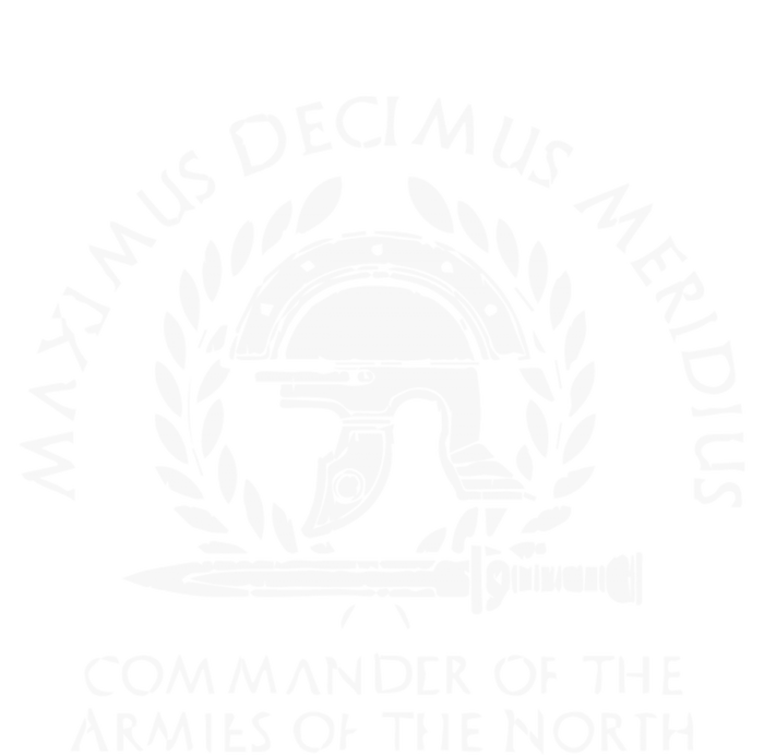 Maximus Decimus Meridius Commander Of The Armies Of The North Vintage Movie T-Shirt