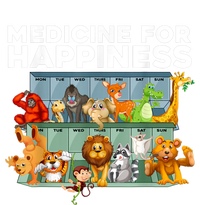 Medicine For Happiness Wildlife Animal Rescue Zoo Animal T-Shirt