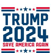 Trump 2024 Save America Again Pro Trump Trump Election Kids Long Sleeve Shirt