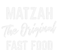 Funny Passover Gift Matzah The Original Fast Food Matzo Ball T-Shirt