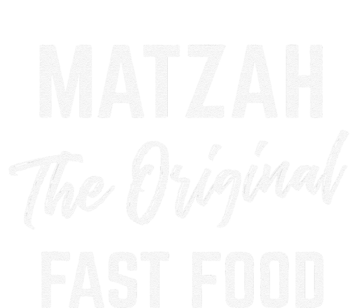 Funny Passover Gift Matzah The Original Fast Food Matzo Ball T-Shirt