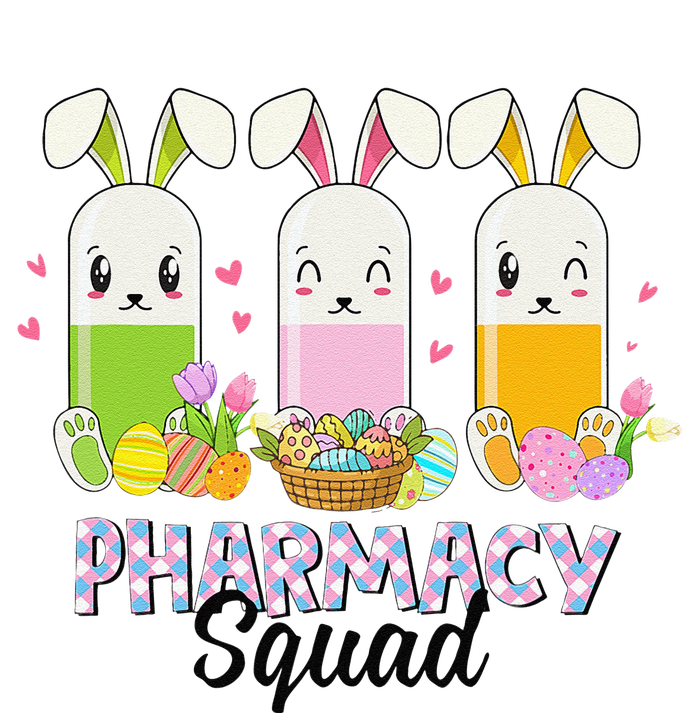 Funny Pills Pharmacy Squad Pharmacist Life Easter Christians T-Shirt