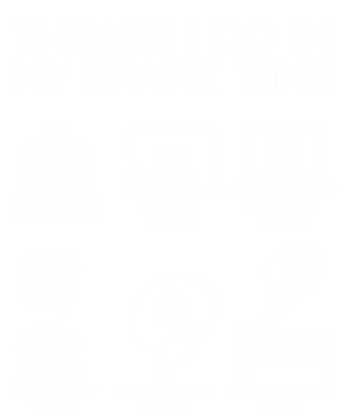 Things I Do In My Spare Time Chess Player Toddler Hoodie