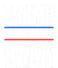 Trump 2024 Take Our Nation Back Daily Commute Backpack