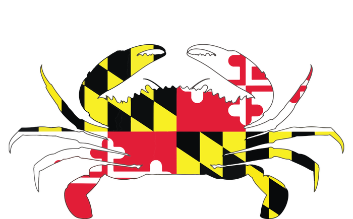 Maryland Crab State Pride Flag T-Shirt