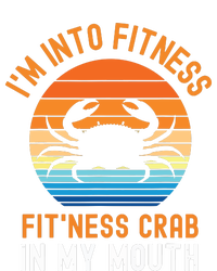 Funny Crab Leg Eating I'm Into Fitness This Crab In My Mouth T-Shirt