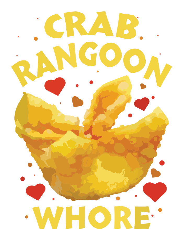 Crab Rangoon, Rangoon Lover Women's Racerback Tank