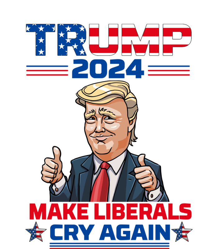 Donald Trump 2024 Re Election Make Liberals Cry Again Women Men Men's Origin Performance Piqué Polo