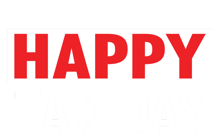 Happy Tax Day T Design Premium T-Shirt