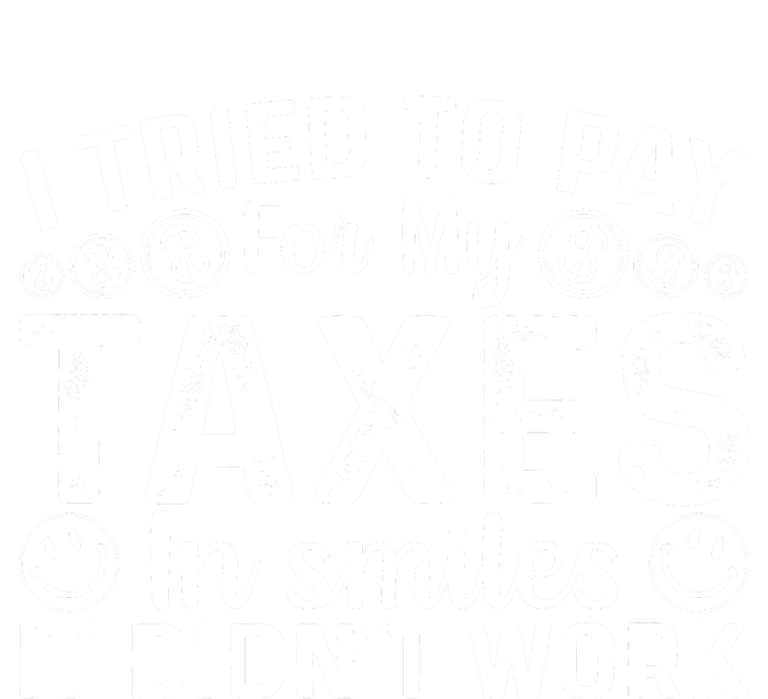 Tax Day T Tall Sweatshirt