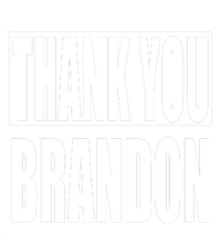 Thank You Brandon V-Neck T-Shirt