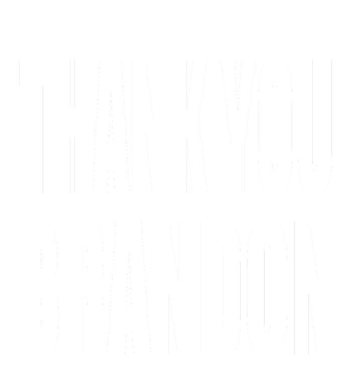 Thank You Brandon V-Neck T-Shirt