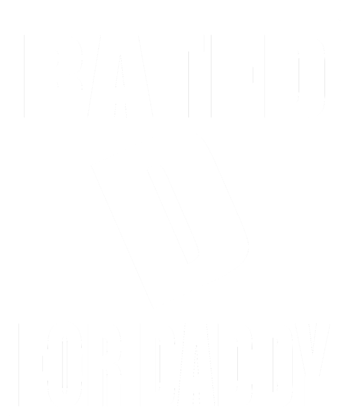 Rated D For Daddy Funny Gift For Dad Father's Day T-Shirt